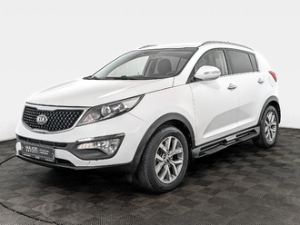 фото Kia Sportage III 2015