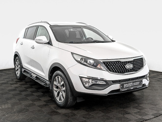 фото Kia Sportage III 2015