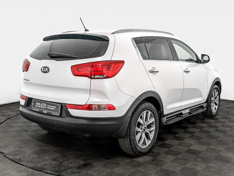 фото Kia Sportage III 2015