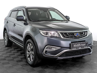 фото Geely Atlas 2021