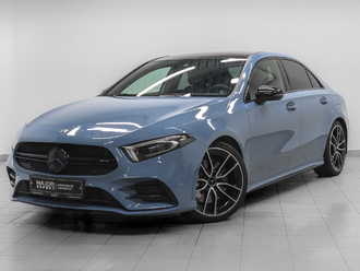 фото Mercedes-Benz A 35 AMG sedan 4M 2019