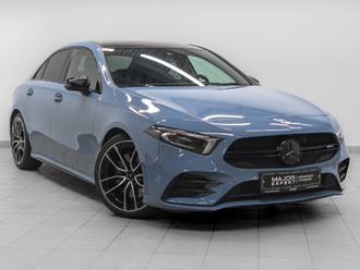 фото Mercedes-Benz A 35 AMG sedan 4M 2019