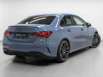 фото Mercedes-Benz A 35 AMG sedan 4M 2019