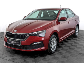 фото Skoda Rapid II 2021