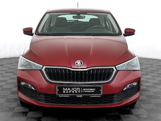 фото Skoda Rapid II 2021