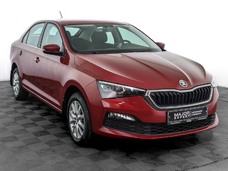 фото Skoda Rapid II 2021