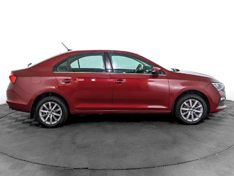 фото Skoda Rapid II 2021