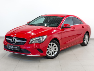 фото Mercedes-Benz CLA (C/X117) 2016