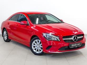 фото Mercedes-Benz CLA (C/X117) 2016