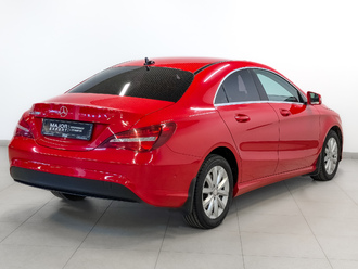 фото Mercedes-Benz CLA (C/X117) 2016
