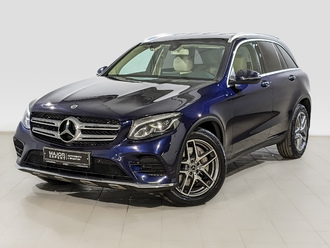 фото Mercedes-Benz GLC (X253) 2019
