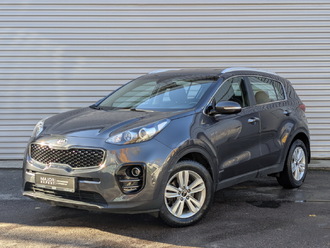 фото Kia Sportage IV 2016