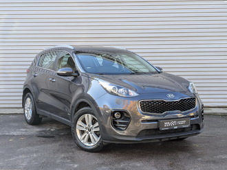 фото Kia Sportage IV 2016