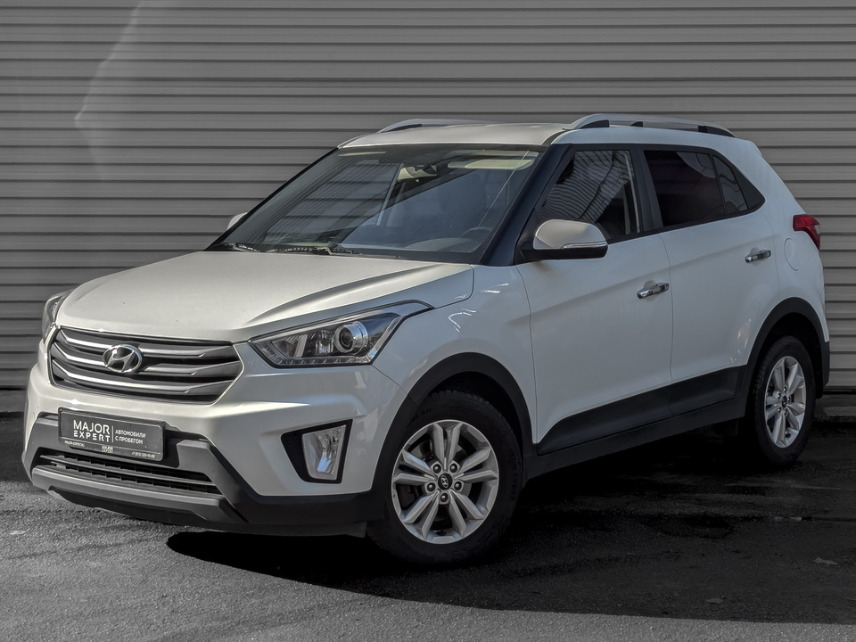 Hyundai Creta с пробегом в автосалоне Форис Авто