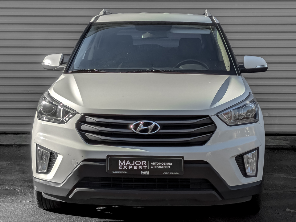 Hyundai Creta с пробегом в автосалоне Форис Авто