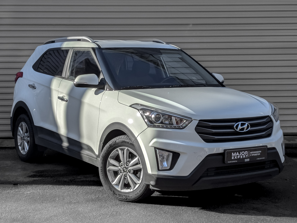 Hyundai Creta с пробегом в автосалоне Форис Авто