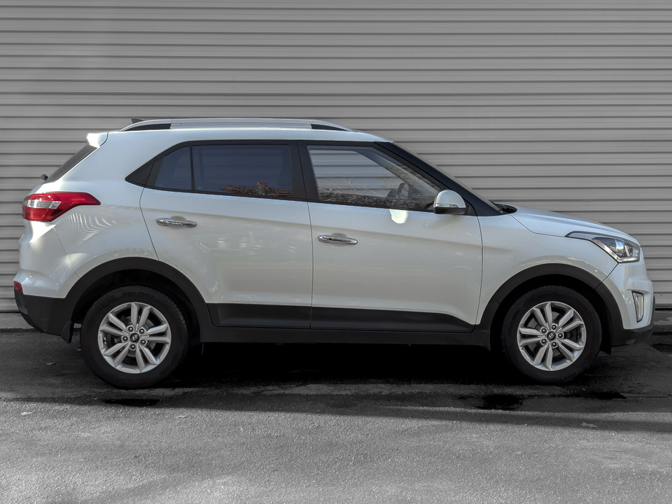 Hyundai Creta с пробегом в автосалоне Форис Авто