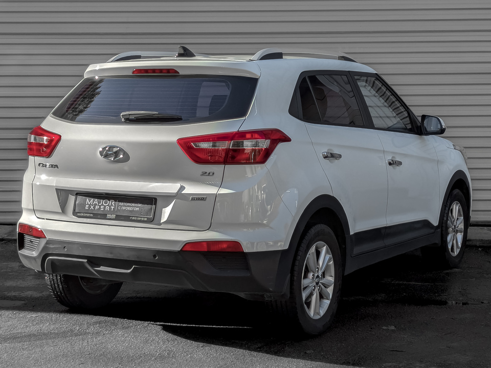 Hyundai Creta с пробегом в автосалоне Форис Авто