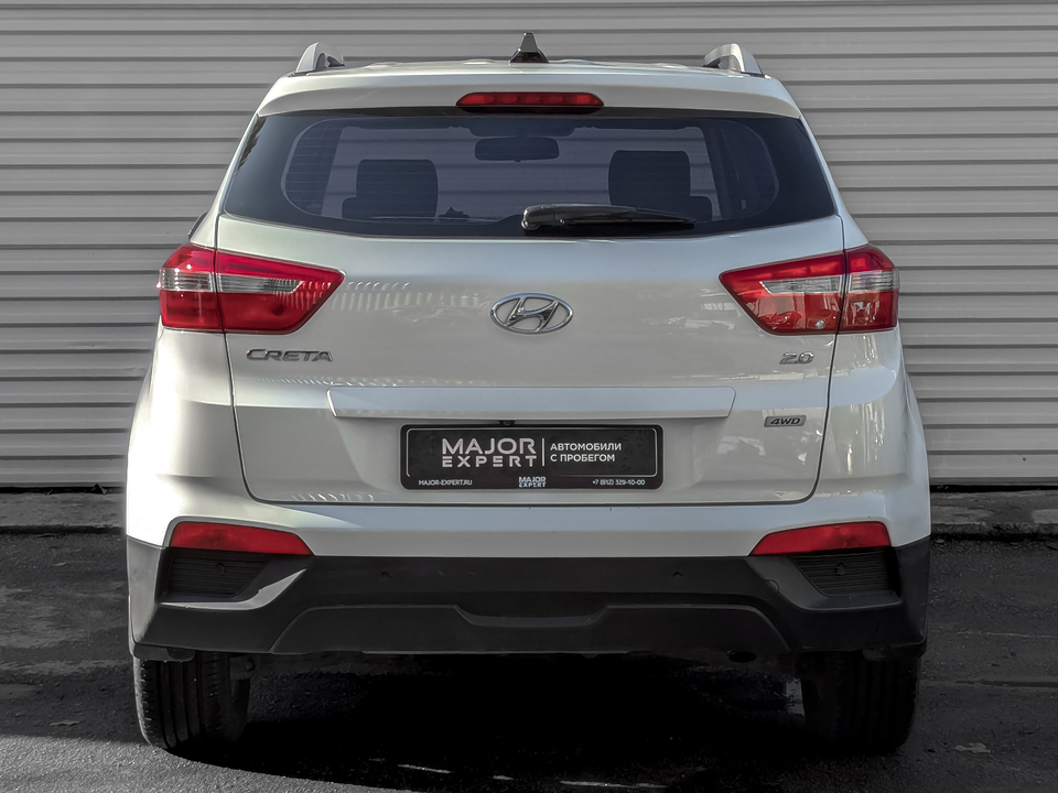 Hyundai Creta с пробегом в автосалоне Форис Авто