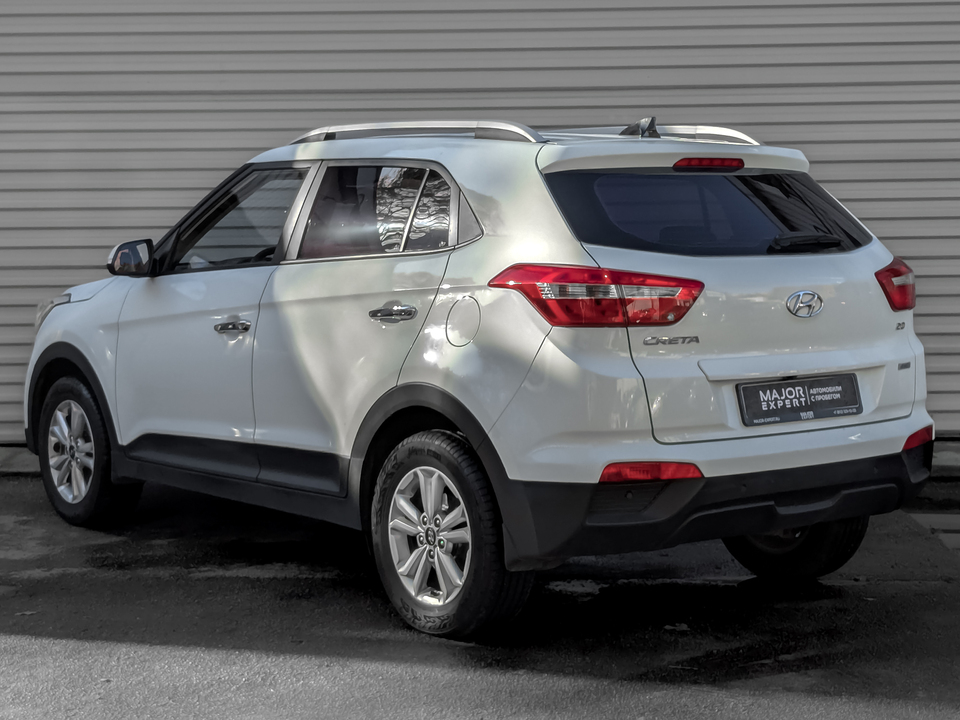 Hyundai Creta с пробегом в автосалоне Форис Авто