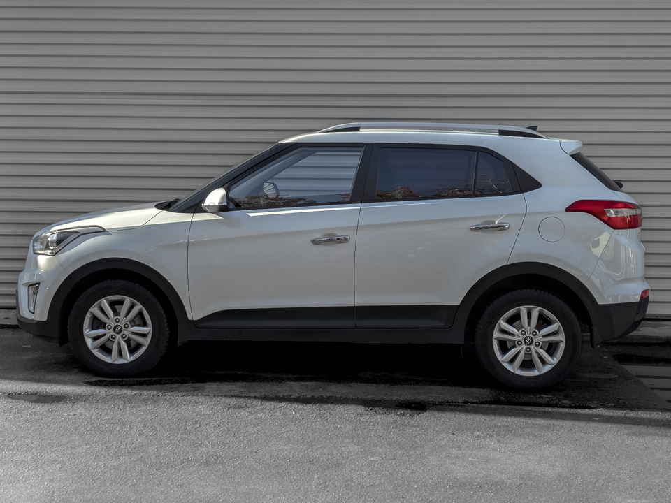 Hyundai Creta с пробегом в автосалоне Форис Авто