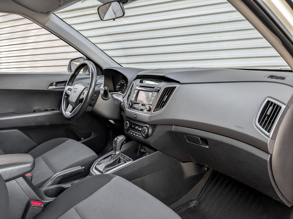 Hyundai Creta с пробегом в автосалоне Форис Авто