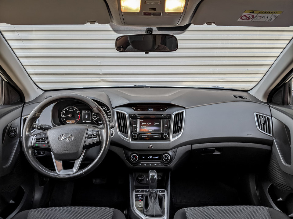 Hyundai Creta с пробегом в автосалоне Форис Авто