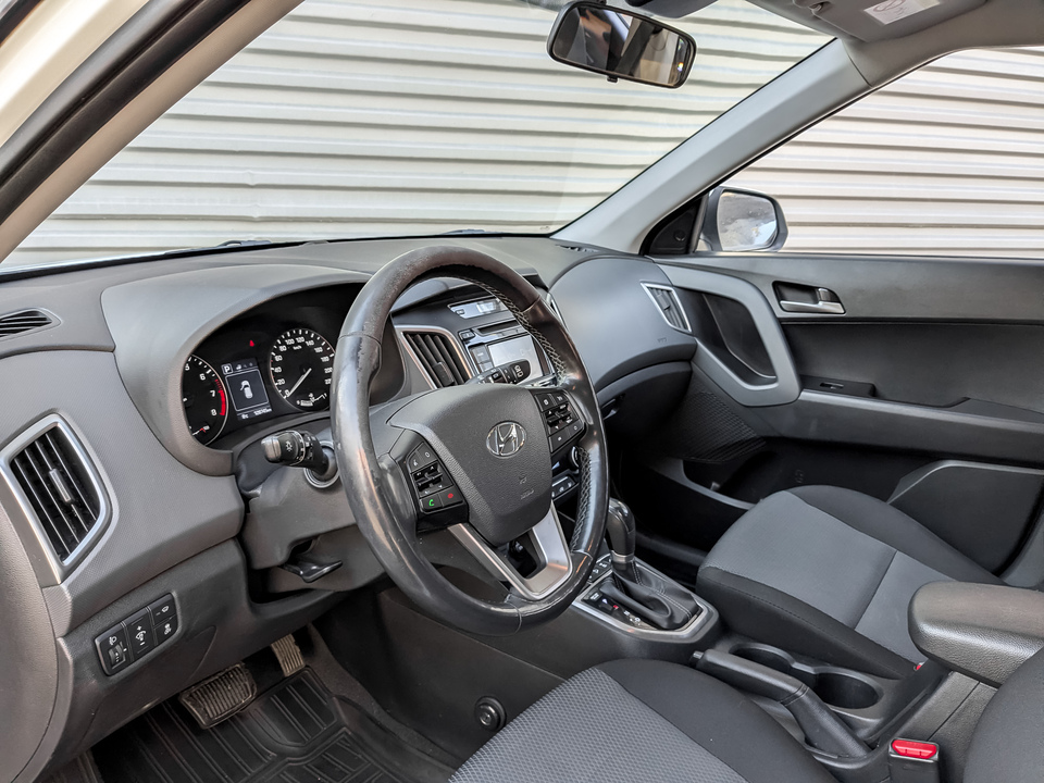 Hyundai Creta с пробегом в автосалоне Форис Авто