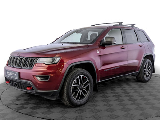 фото Jeep Grand Cherokee IV (WK2) 2018