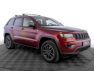 фото Jeep Grand Cherokee IV (WK2) 2018