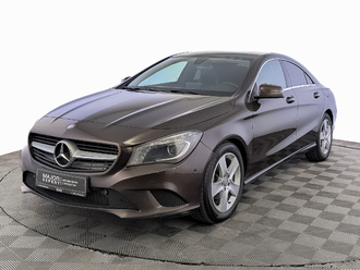 фото Mercedes-Benz CLA (C/X117) 2015