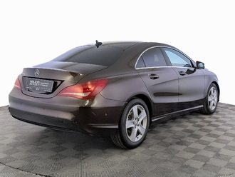 фото Mercedes-Benz CLA (C/X117) 2015