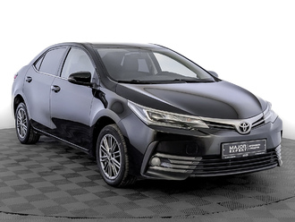 фото Toyota Corolla XI 2018