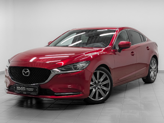 фото Mazda 6 (GJ) 2022