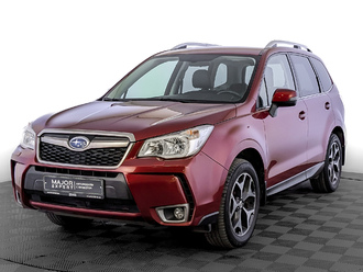 фото Subaru Forester IV 2014