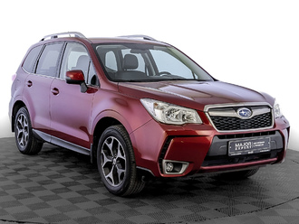 фото Subaru Forester IV 2014