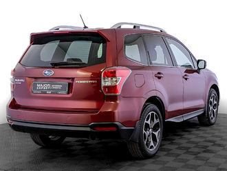 фото Subaru Forester IV 2014