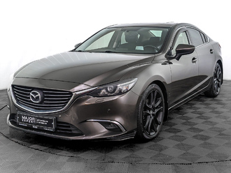 фото Mazda 6 (GJ) 2015