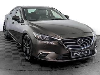 фото Mazda 6 (GJ) 2015