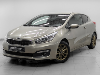 фото Kia Cee`d II 2017