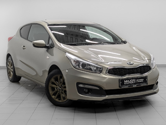 фото Kia Cee`d II 2017