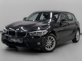 фото BMW 1 (F20/F21) 2018