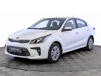 фото Kia Rio 2020