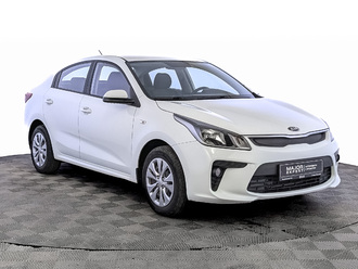 фото Kia Rio 2020