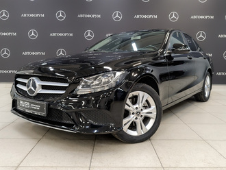 фото Mercedes-Benz C (W/S205) 2019