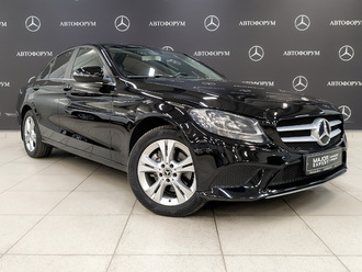 фото Mercedes-Benz C (W/S205) 2019