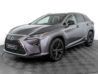 фото Lexus RX IV 2018