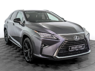 фото Lexus RX IV 2018