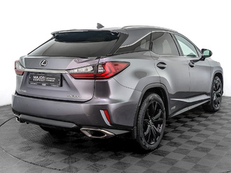 фото Lexus RX IV 2018