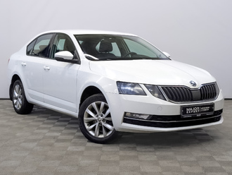 фото Skoda Octavia III 2018